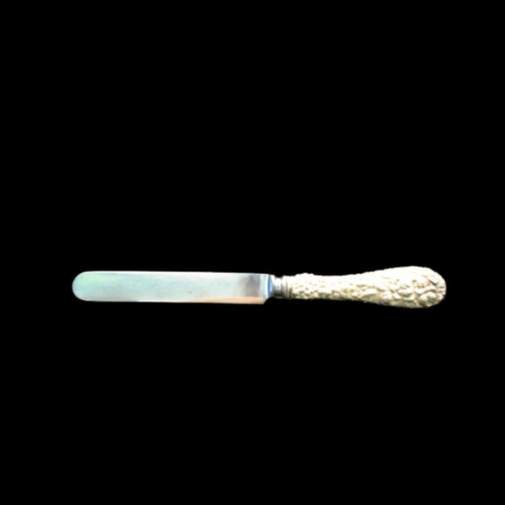 Sterling Silver Youth Knife Stieff